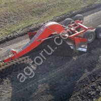 ДОРМАСТЕР-4.5 прицепной грейдер двухосный Виллок Фарм