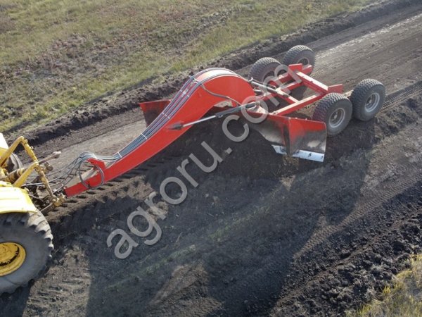 ДОРМАСТЕР-4.5 прицепной грейдер двухосный Виллок Фарм
