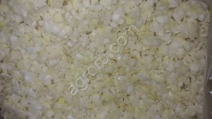 Лук кубик замороженный