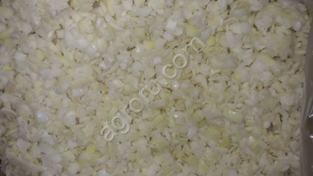 Лук кубик замороженный
