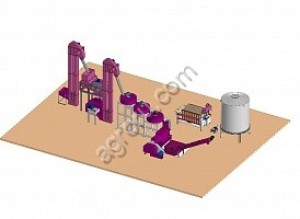 Линия отжима растительного масла, 500 кг/час