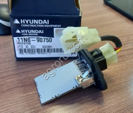 Резистор печки Hyundai HL740-7A, HL730-7