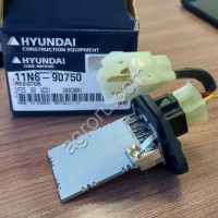 Резистор печки Hyundai HL740-7A, HL730-7 (11N6-90750)