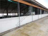 Вентиляционные шторы для коровника Система СВШ2