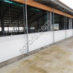 Вентиляционные шторы для коровника Система СВШ2