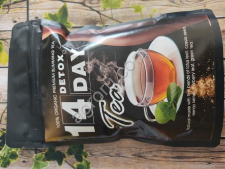 Детокс-чай 14 дней очищение организма, Китай,