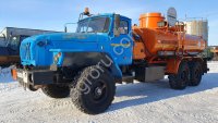 Урал АТЗ-10 автотопливозаправщик. Полный Капремонт! ОТС!