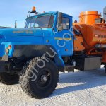 Урал АТЗ-10 автотопливозаправщик. Полный Капремонт! ОТС!