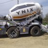 Бетоносмеситель с самозагрузкой YNIX QGMC5000 (20м3/час)