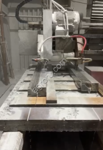 Станок по камню профильный PLC-1200