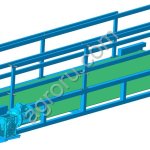 Транспортер ленточный для мешков ТМ