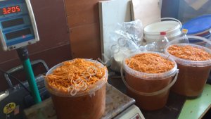 Морковка по-корейски (морковь-ча)