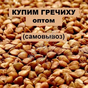 гречиху оптом, самовывоз