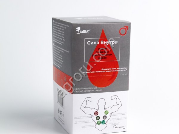 Набор масел Сила Внутри