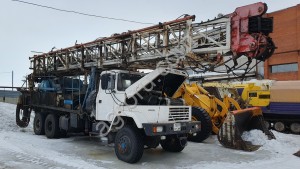 УПА-100 на шасси КрАЗ-63221 (6х6) установка подъёмная