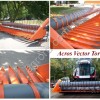 Приспособление для уборки подсолнечника Лифтёр РостСельМаш 6 м