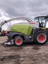 Комбайн Claas Jaguar 870
