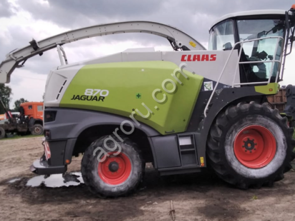Комбайн Claas Jaguar 870