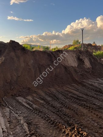 Грунт чернозем, плодородный грунт
