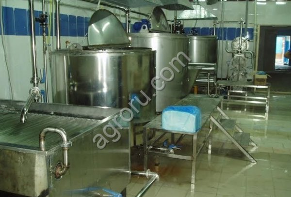 Линия для производства спреда (майонеза, кетчупа)