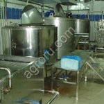 Линия для производства спреда (майонеза, кетчупа)