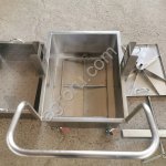 Пресс-тележка объемом 100 литров