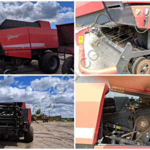 Пресс тюковый-подборщик kverneland vicon LB 8200