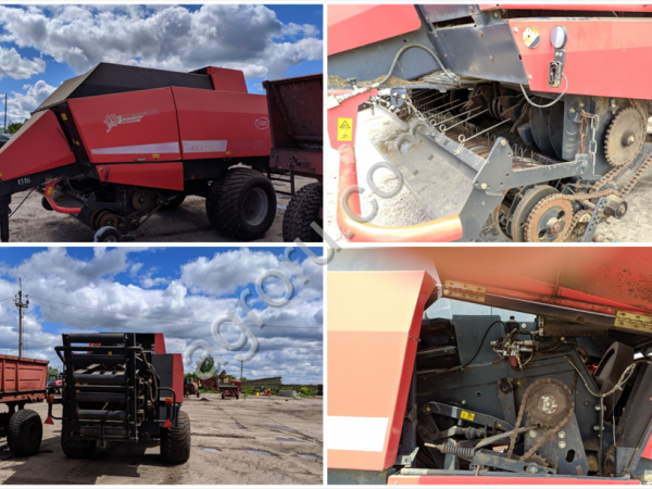 Пресс тюковый-подборщик kverneland vicon LB 8200