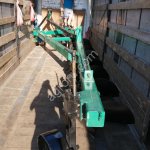 Плуг восьмикорпусный навесной ПЛН 8-40 с предплужниками