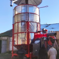 Мобильная Зерносушилка OZSU TKM 25 (дизель)
