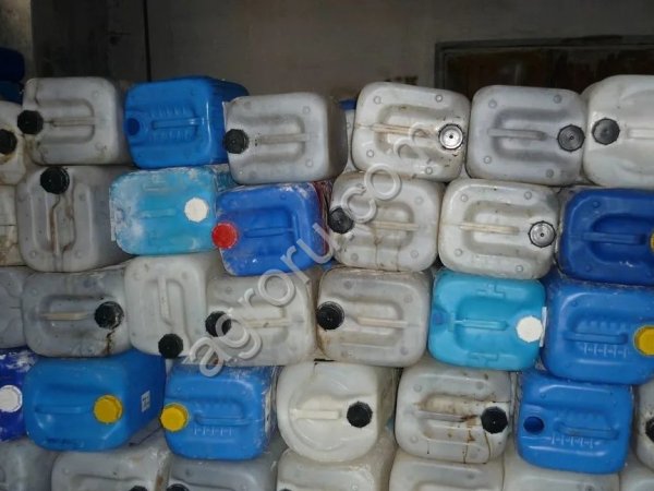 Канистры и мешки