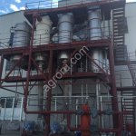 Вакуум выпарная установка, сушка молока сыворотки