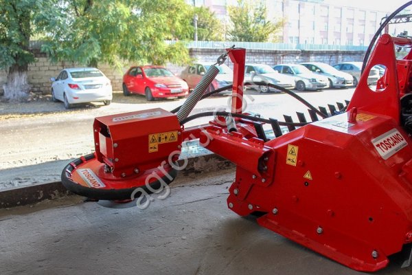 Дополнительный диск-косилка к мульчеру (Toscano)