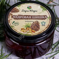 Варенье из кедровой шишки / ДАРЫ-ЮГРЫ-ХМАО / 250 гр