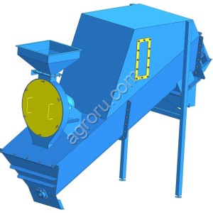 Комплекс для приготовления рассыпного комбикорма СД