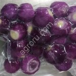 Лук красный очищенный в/у