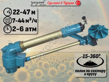 Спринклер для полива JET 40