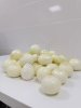 Лук репчатый очищенный кольцами в вакуумной упаковке
