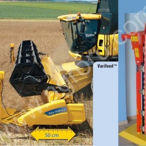 оборудование для уборки рапса (рапсовый стол)