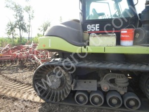 гусеничный трактор CLAAS Challenger 95E