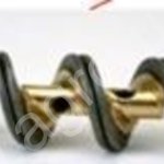 АНАЛОГ- Спиральное соединение (замок на спираль обводных линий - ))