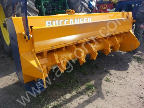 Измельчитель пней Bomford, мульчер Buccaneer HDFX 250