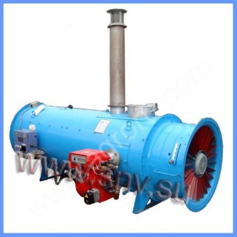 Теплогенератор жидкотопливный (дизельный) 175 кВт (ТГ-1.5-2)