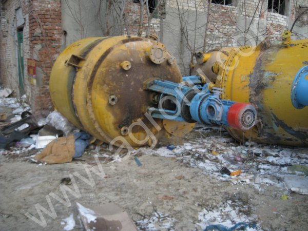 Реактор Нержавеющий 6,3м3