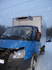 Установка авторефрижераторов