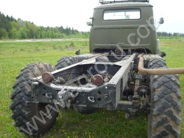 Автомобиль с  хранения Зил-131