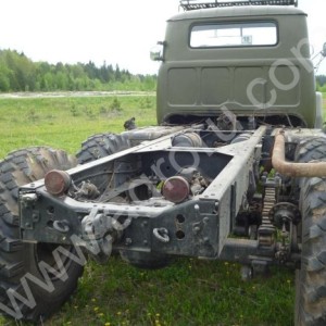 Автомобиль с  хранения Зил-131