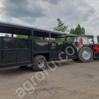 Прицеп скотовоз