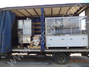 Триблок для розлива пива, кваса, лимонада