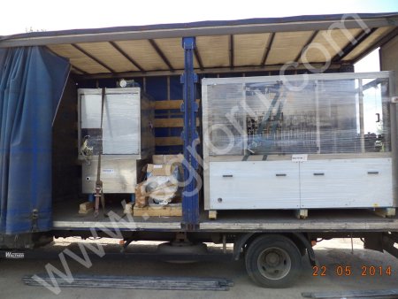 Триблок для розлива пива, кваса, лимонада